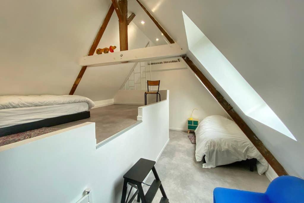 La Petite Maison A Deux Pas De La Mer Wimille Exteriér fotografie