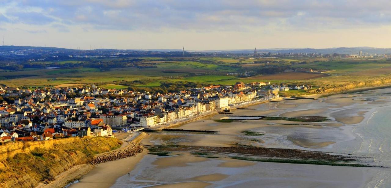 La Petite Maison A Deux Pas De La Mer Wimille Exteriér fotografie