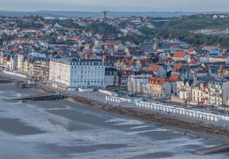 La Petite Maison A Deux Pas De La Mer Wimille Exteriér fotografie