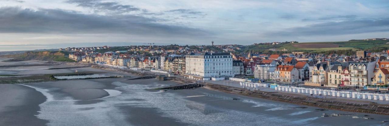 La Petite Maison A Deux Pas De La Mer Wimille Exteriér fotografie