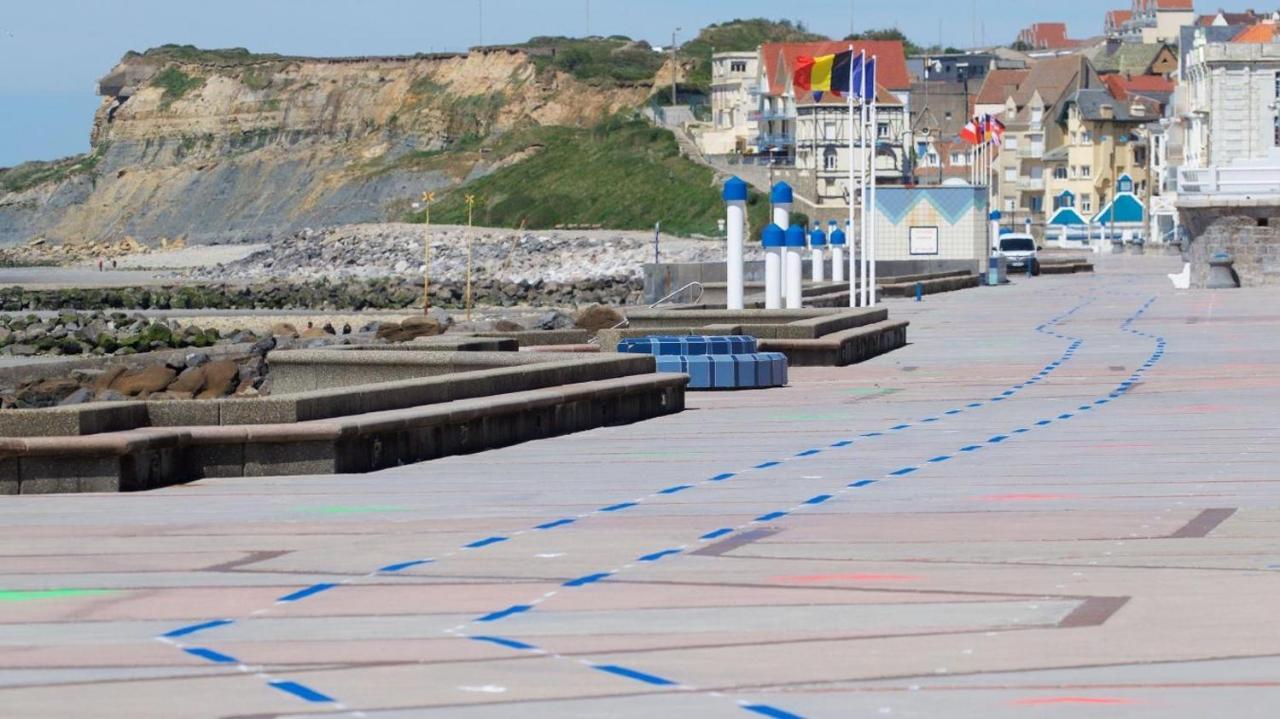 La Petite Maison A Deux Pas De La Mer Wimille Exteriér fotografie