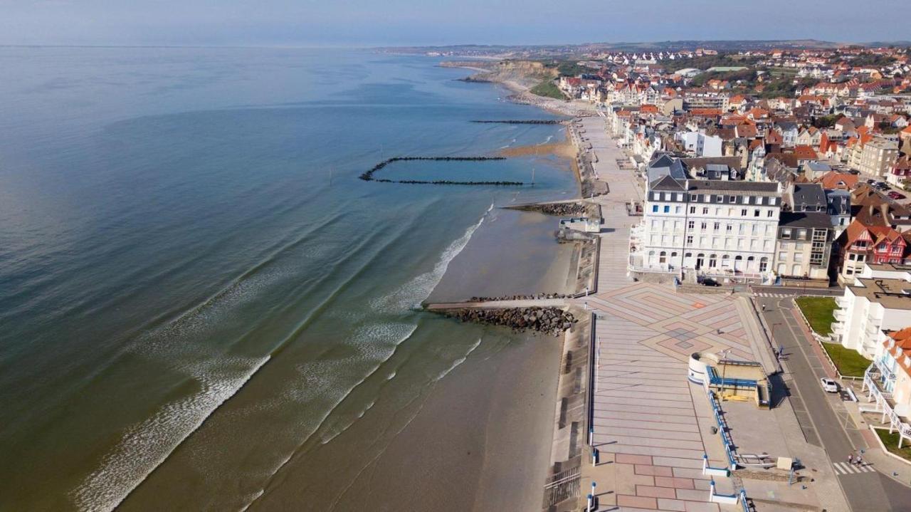 La Petite Maison A Deux Pas De La Mer Wimille Exteriér fotografie